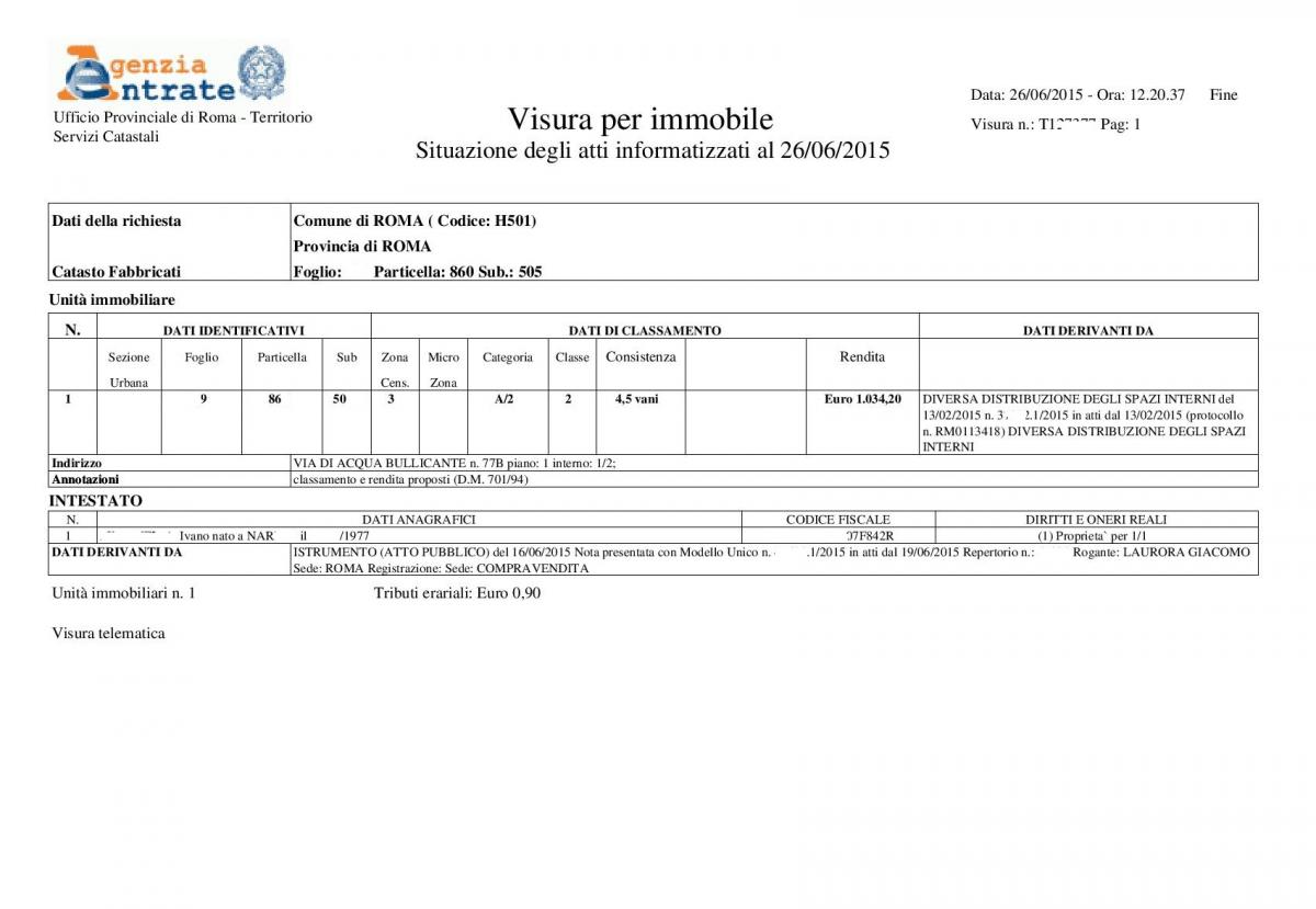 registrazione contratti di locazione